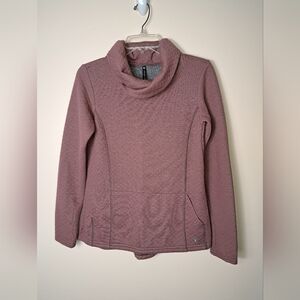 KUHL Athena Pullover ~ Women's Size Small Color Alpinrose  Outdoor Wear Comfort